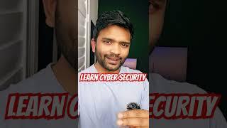 LEARN CYBERSECURITY FOR FREE #learncybersecurity #youtubetech #youtubelearning