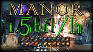 LINEAGE II - 1.5 BilH ADENA with MANOR COMPLETE GUIDE 2024