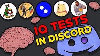 Taking IQ Tests in Discord