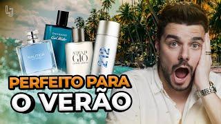 04 PERFUMES IMPORTADOS PERFEITOS PARA ASSINATURA NO VERÃO A PARTIR DE R$169