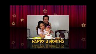 Happy 8 months na si baby