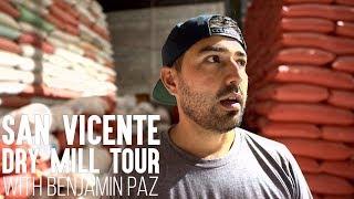 San Vicente Dry Mill Tour With Benjamin Paz  Cat & Cloud Coffee