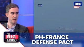 TBS  How will a defense pact with France help deter China?