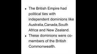 The Compass of the British Empire  Post colonial literature  5 th SEM  Study Literature