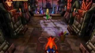 Crash Bandicoot 1 - Nitrus Brio Boss