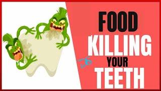 The Worst Food for Your Teeth Is NOT SUGAR Must watch