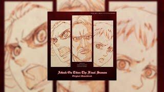 「Attack on Titan」The Final Season Ost AOTF-s1