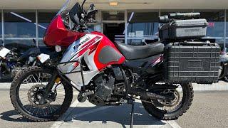 2012 Kawasaki KLR650 ...Nice Dual Sport w Upgrades in the Bay Area