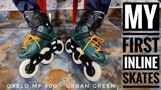 My First Inline Skates  OXELO MF-900  Helmet MF-500  Safety Guards  Unboxing & Review  2023