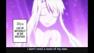 Heavens Feel  Dont you forget about Illya