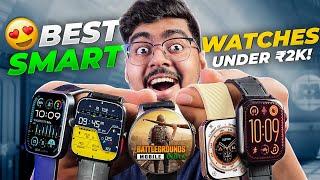 Top 5 Smartwatches Under Rs.2000 