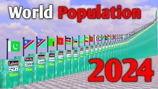 Muslim Population in the World  2024 Country Wise