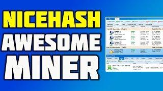  МАЙНИНГ ЧЕРЕЗ AWESOME MINER НА NICEHASH С АВТОПЕРЕКЛЮЧЕНИЯМИ НА РАЗНЫЕ АЛГОРИТМЫ 