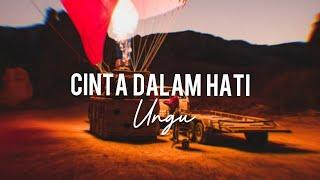 Ungu • Cinta Dalam Hati • Cover Chika lutfi •  lyrics 