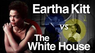How lunch at the White House stalled Eartha Kitts career
