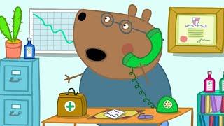 Doctor Brown Bears Surgery   Peppa Pig Official Full Episodes