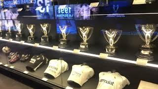 Visit the Real Madrid Museum at Santiago Bernabeu