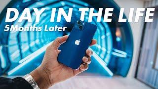 A Real Day In The Life With iPhone 13 - Camera & Battery Test - 5 Months Later