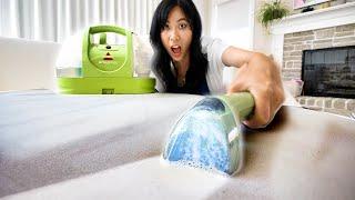 I Tested this Viral Little Green CLEANING MACHINE