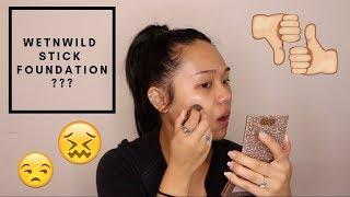 Wet n Wild Photo Focus Stick Foundation Review + Wear Test  cakedbybabyk