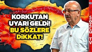 Okan Tüysüz Diri Fay Var Dedi Türkiyedeki Riskli İlleri Tek Tek Saydı O Bölgelere Dikkat