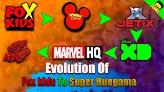 Evolution of JETIX  Super Hungama Re-branding Parithapangal in Tamil