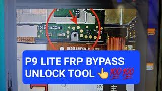 Huawei P9 Lite Remove FRP with unlock tool  2023 Bypass Google Account VNS-L31 VNS-L21 VNS-L22