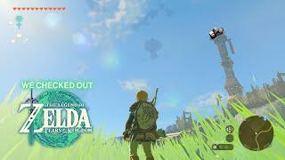 We Checked Out the Legend of Zelda Tears of the Kingdom