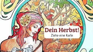 Das passiert im HERBST  Zukunfts-Orakel  Ziehe eine Karte