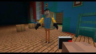 Hello Neighbor Mod Minecraft 1.12.2 Trailer