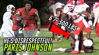 Ohio States Next MONSTER Is 67 & 300 POUNDS? Paris Johnson Is Mr. Pancake 2.0 