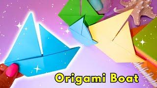 How to Make a Paper Boat  Origami Boat  Origami Step by Step Tutorial 2023