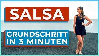 SALSA GRUNDSCHRITT IN 3 MINUTEN  Melissa Ortiz Gomez  Tanzgrundschritte für Anfänger Paartanz