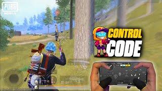 PUBG CONTROL CODE  4 FİNGER CLAW  REDMİ NOTE 8 PRO PUBG MOBİLE