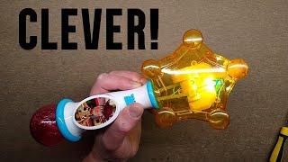 Disney bubble wand teardown