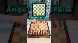 Die Angelruten-Falle  #chess #schach #schachlernen