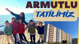 AİLEMLE YALOVA ARMUTLU TATİLİMİZ #yalova #armutlu #ihlas #tatil