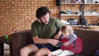 HOW TO TEACH A TODDLER TO PLAY GUITAR