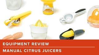 The Best Manual Citrus Juicers on the Market