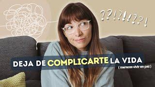  Renuncia a estas 5 cosas si quieres tener una vida simple y más tranquila️  Minimalismo Mental