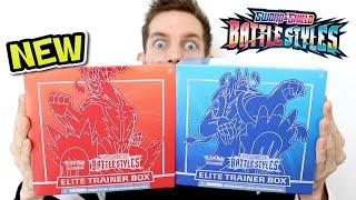 *BUYING ALL* Pokemon Battle Styles Elite Trainer Boxes