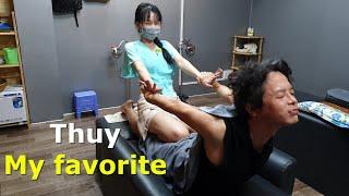 Thuy video part 2 my favorite massage girl. Relax Hunter