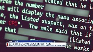 Chief disturbed after database naming undercover Columbus officers found in leak