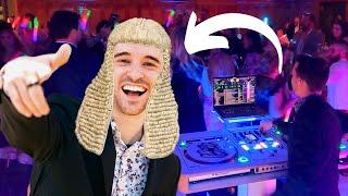 THEY MADE ME DJ IN A COURTROOM  - DJ GIG LOG