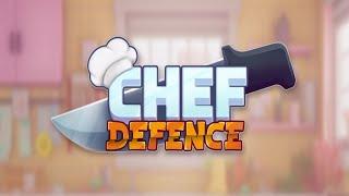 Chef Defense by Tiny Kraken Games IOS Gameplay Video HD