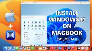 Install Windows 11 on MacBook with Apple Silicon M1 M2 M3