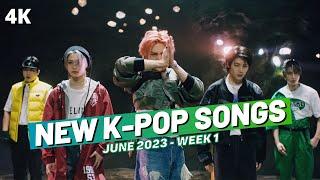 NEW K-POP SONGS  JUNE 2023 WEEK 1