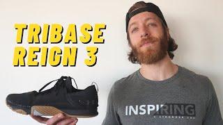 Under Armour TriBase Reign 3 Review  Great for Lifting