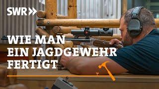 How to make a hunting rifle  SWR Craftsmanship