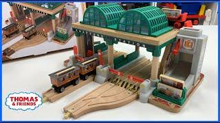 Knapford Station 2022 Thomas & Friends Wooden Railway - Im a little disappointed